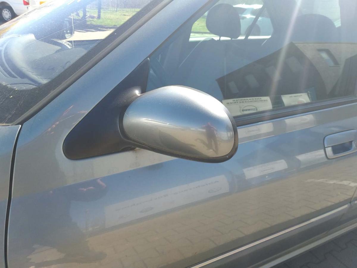 Peugeot 406 original Au&szlig;enspiegel links elektrisch verstellbar EZDC Gris Hades Bj.2002